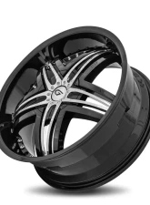 Diablo Blitz Wheel 22x9.5 Blank 40 73.1 Gloss Black                                     - G1-229BLNK4073B - Image 4